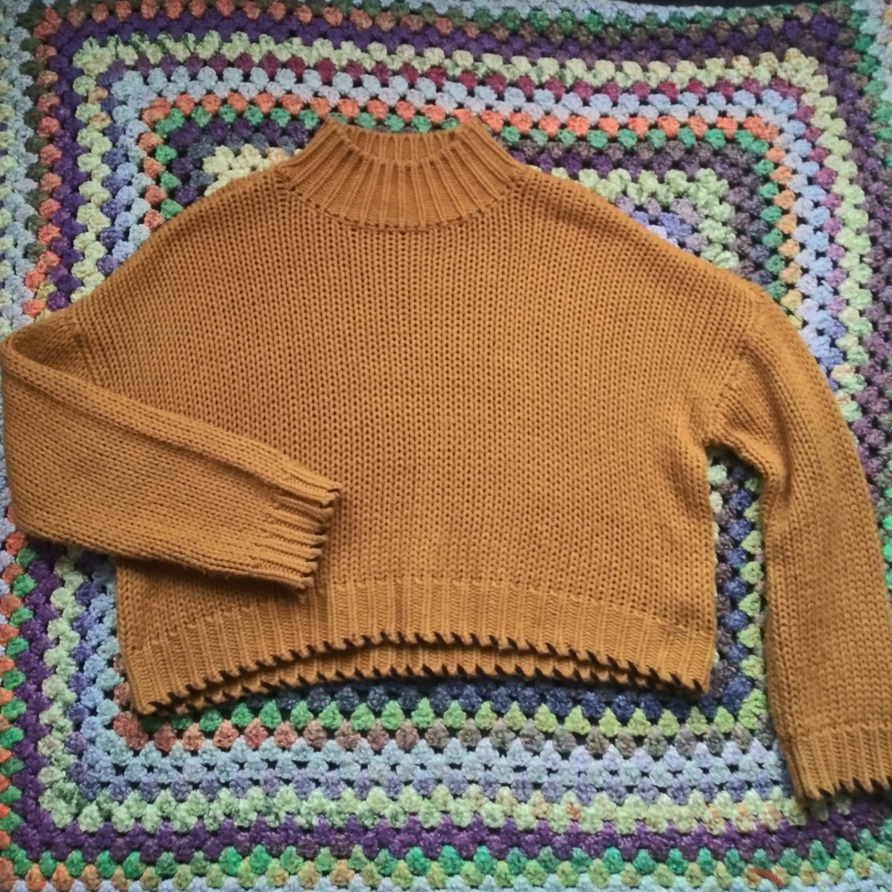 Oversized Mockneck Sweater